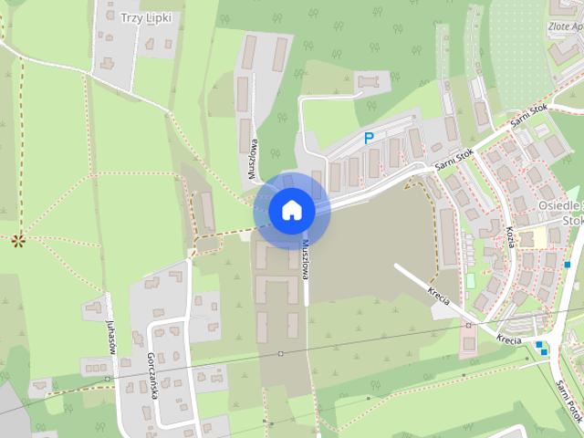 Apartament do wynajęcia, Trzy Lipki Sarni Stok, widok na góry