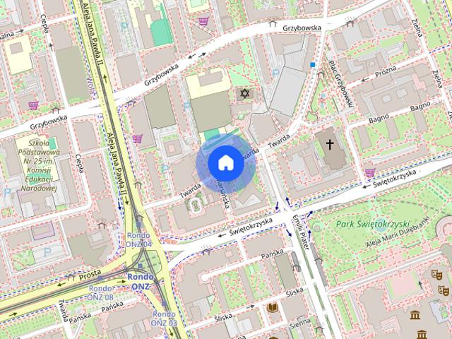 Apartament do wynajęcia w centrum Warszawy