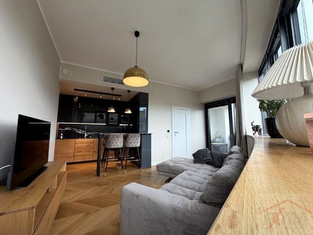 Apartament Hanza Tower / miejsce postojowe Szczecin, Centrum