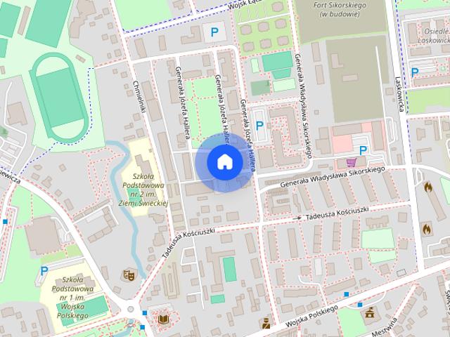 APARTAMENT III POKOJOWY HALLERA