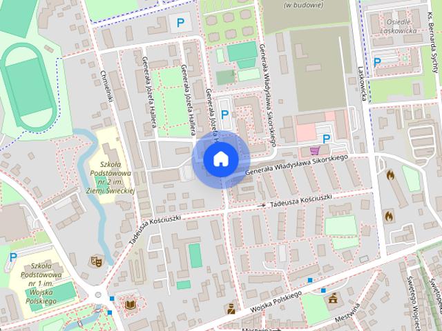 APARTAMENT III POKOJOWY HALLERA
