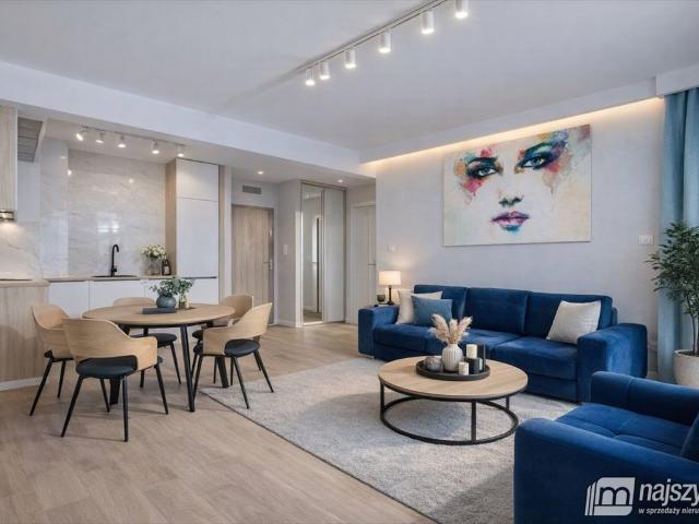 Sprzedam inwestycyjny apartament 43 m² blisko plaży w Rewalu