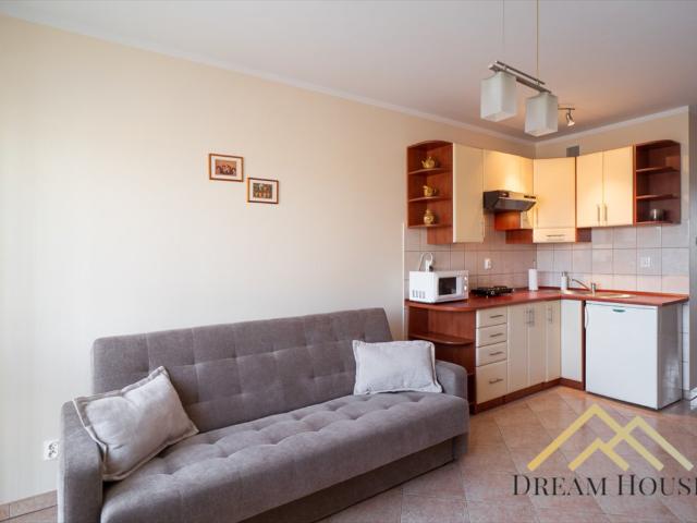 Apartament inwestycyjny 27 m2 z balkonem i wysoką oceną