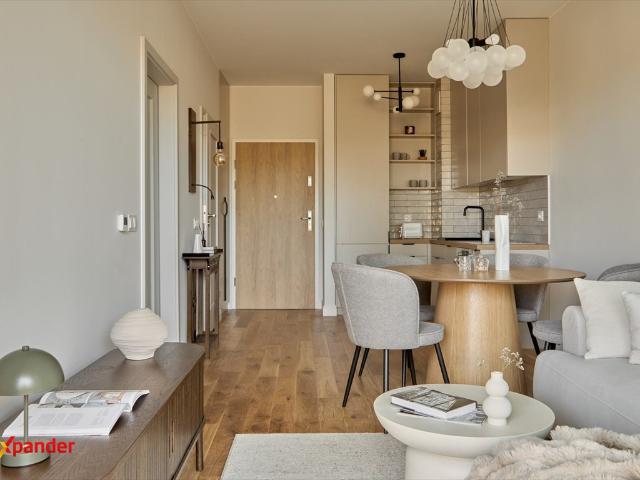 Apartament inwestycyjny 37 m² Gdańsk Wyspa Sobieszewska