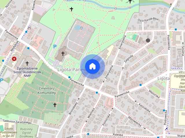 Apartament kawalerka Katowice Ligota