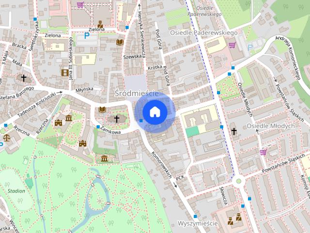 Apartament Kopernika 116