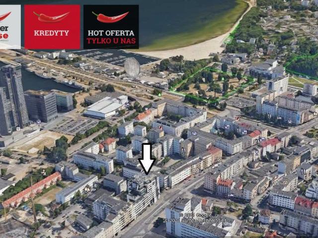 Apartament Le Havre w Transatlantyku widok na Zatokę