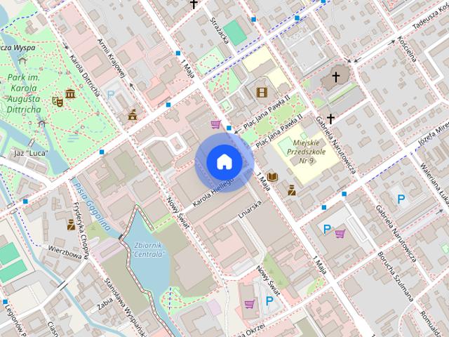 Apartament – Loft w zabytkowej dzielnicy od 01.10.2026