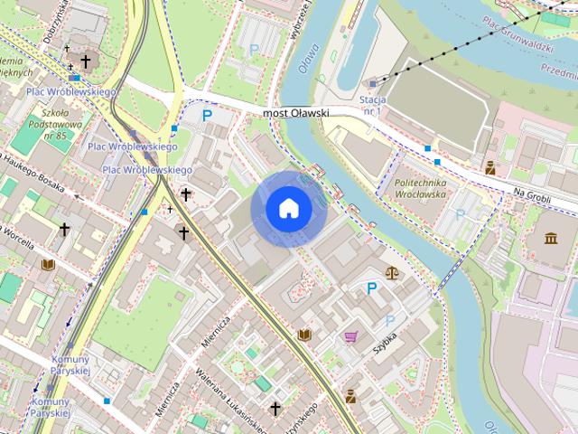 Apartament, panoramiczne okna, widok na Halę Stulecia, wysoki sufit 3m