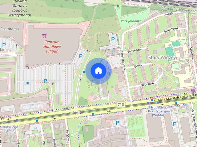 Apartament Piłsudskiego