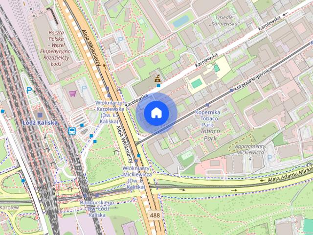 Apartament piętro domu. Blisko centrum miasta, Parku na Zdrowiu