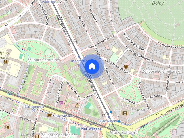 Apartament Picasso ! Żoliborz ! 100m Plac Wilsona