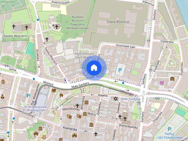 apartament Poznań STARY RYNEK ul. Bóżnicza ATANER CENTRUM