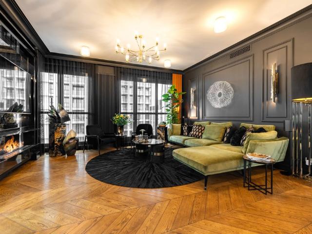 Apartament premium 133 m² z widokiem na Oławę Wrocław