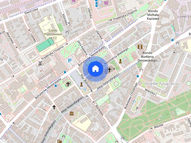 Apartament Premium 44 m² | Garaż | Centrum |Rekuperacja |Widok na park
