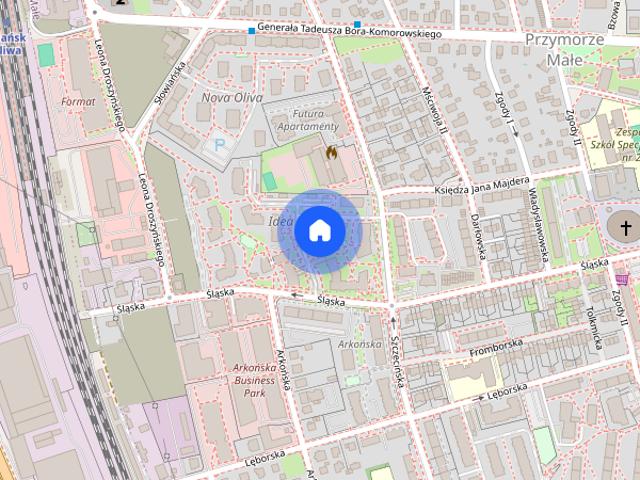 APARTAMENT PREMIUM | 68 m² | GDAŃSK PRZYMORZE| BLISKO OLIVIA CENTRE