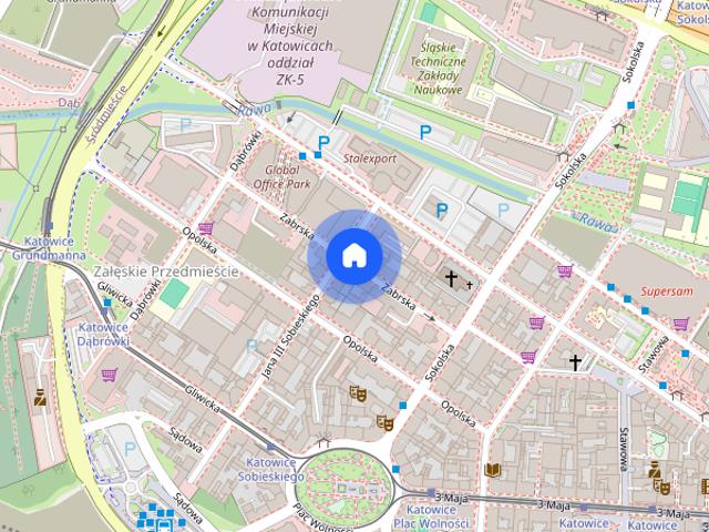 Apartament Premium Gold, 24. piętro Global Apartments