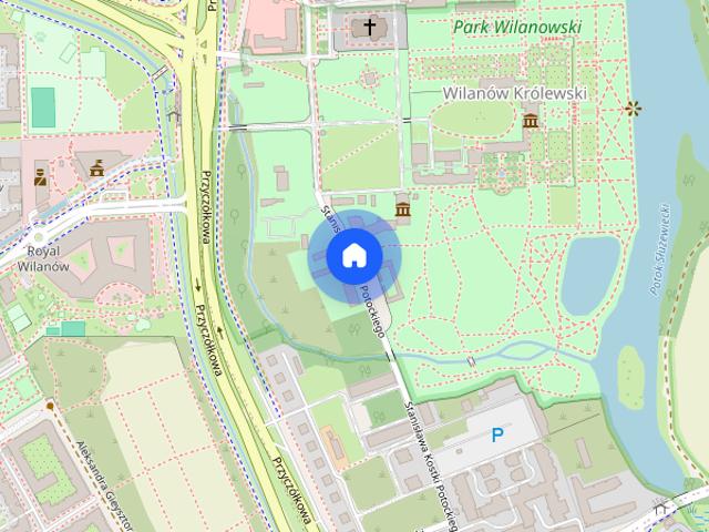 apartament premium na wilanowie