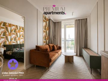 Apartament Premium | Park Reagana | Hala | Balkon