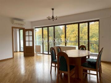 Apartament przy Łazienkach Warszawa, Mokotów