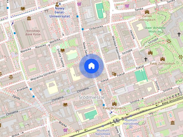 Apartament przy Nowym Świecie