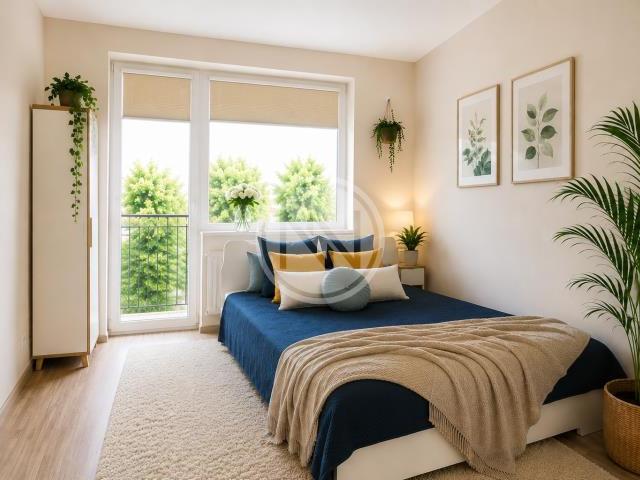 APARTAMENT PRZY PARKU 2 pokoje | Balkon | Garaż