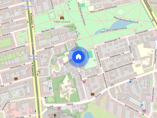 Apartament przy Parku | 2 sypialnie