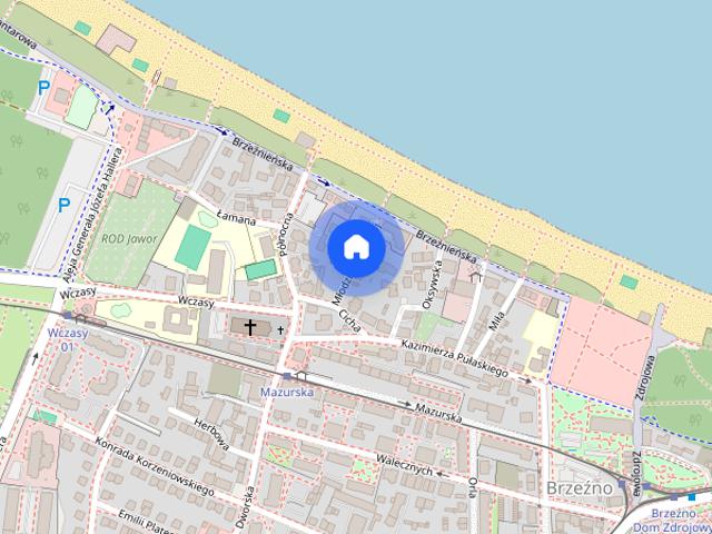 APARTAMENT PRZY PLAŻY I 3pok I 2 łazienki I ogródek I CAŁOROCZNY