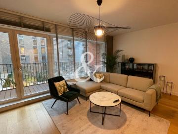Apartament przy rzece w otulinie zieleni Riverview