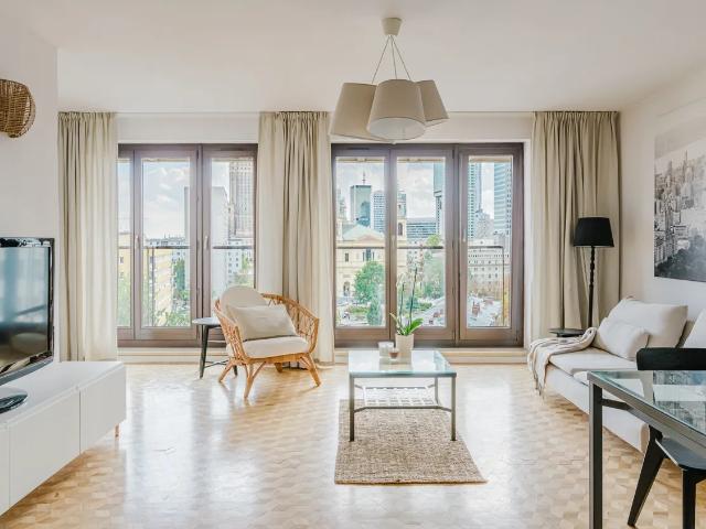 Apartament przy ul. Grzybowskiej