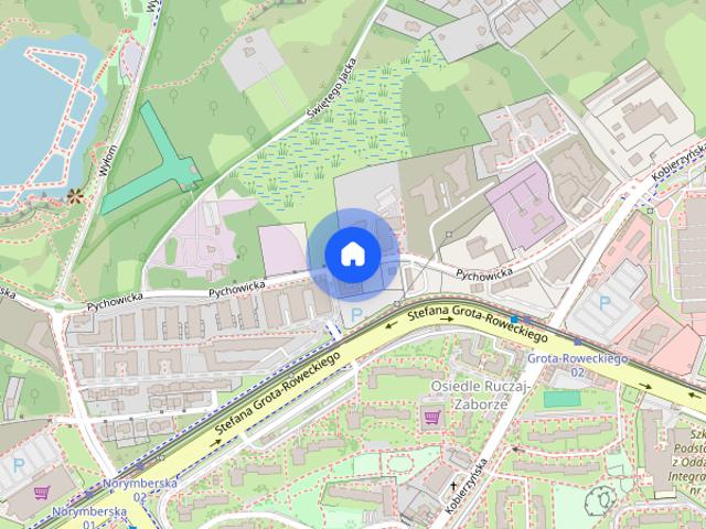 Apartament przy Zakrzówku | 2 pok | Pychowicka