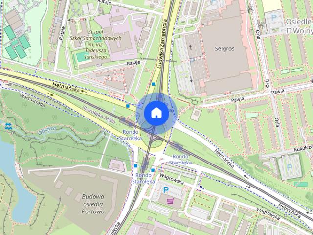 Apartament Starołęcka dwupokojowy nowy