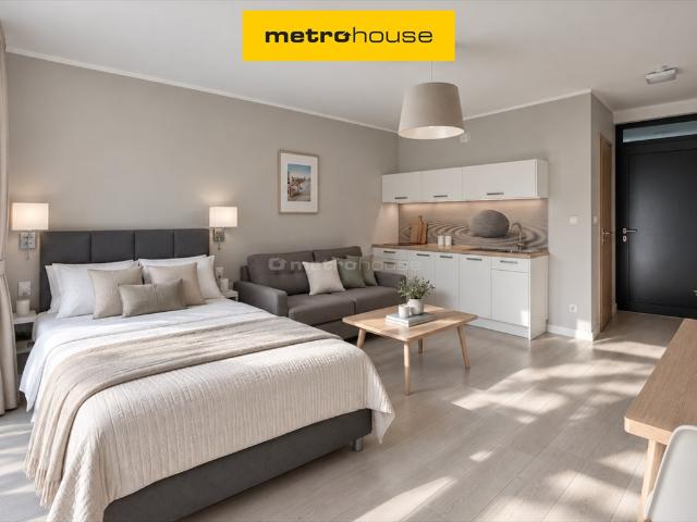 Apartament studio z ogródkiem w Ustroniu Morskim polecam!
