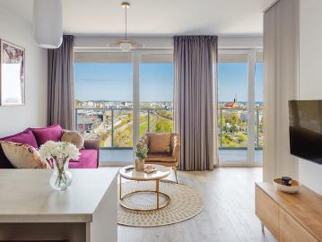 Apartament studio, Górskiego 1/1314