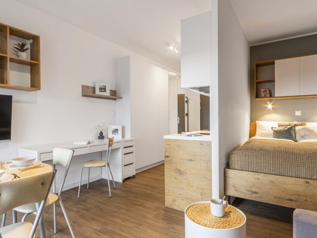 Apartament studio, Jaworska 4A/1204