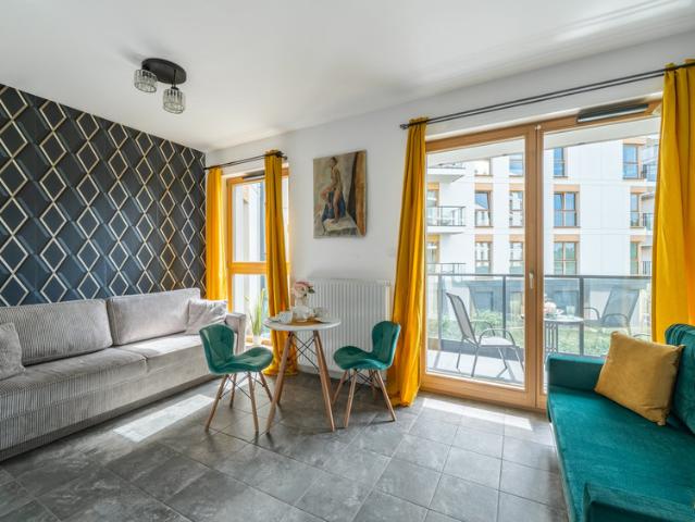 Apartament studio, Letnicka 10/32