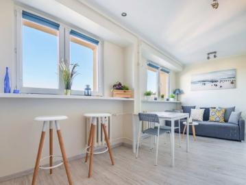 Apartament studio, Partyzantów 32/45
