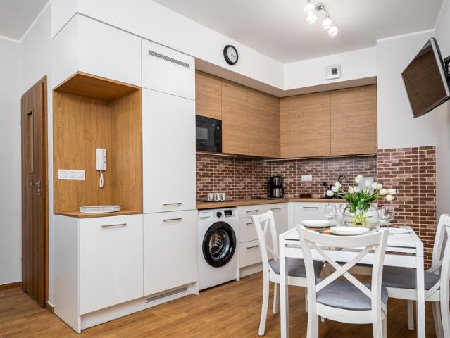 Apartament typu studio, Krzemieniecka 8/44