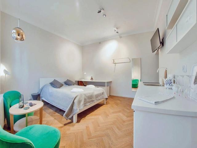 Apartament typu studio 3/2, Św. Ducha 59/61