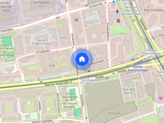 Apartament ul.Karolkowa | Metropoint | Rondo Daszyńskiego
