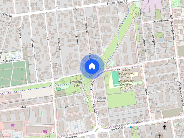 APARTAMENT UL. RÓŻANA W czynszu ogrzewanie i woda…