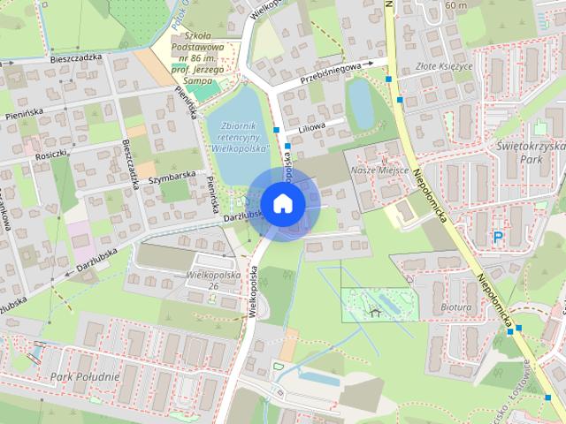 Apartament ul. Wielkopolska