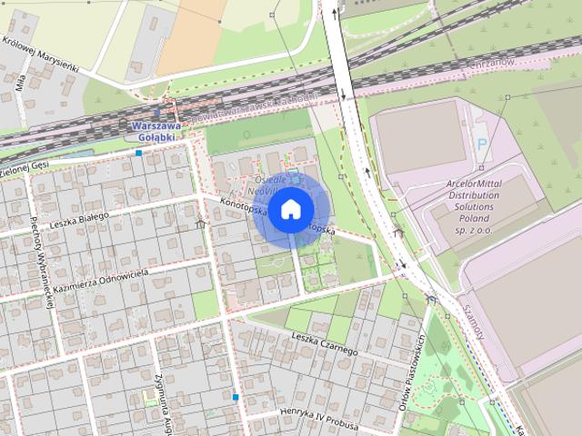 Apartament,Ursus ul.Konotopska,3 pokoje,blok 2012 roku