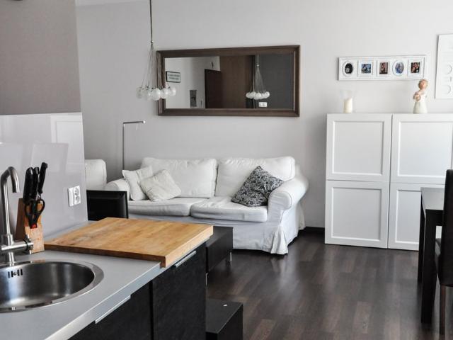 Apartament wynajem Poznań Katowicka z balkonem