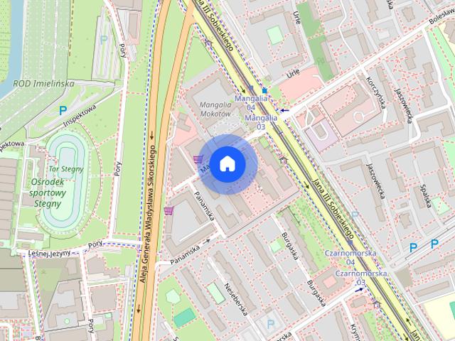 Apartament wysoki standard pierwszy najem