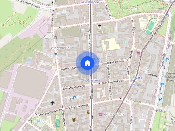 Apartament w Centrum | 2 Pokoje | Oddzielna Kuchnia | Garaż