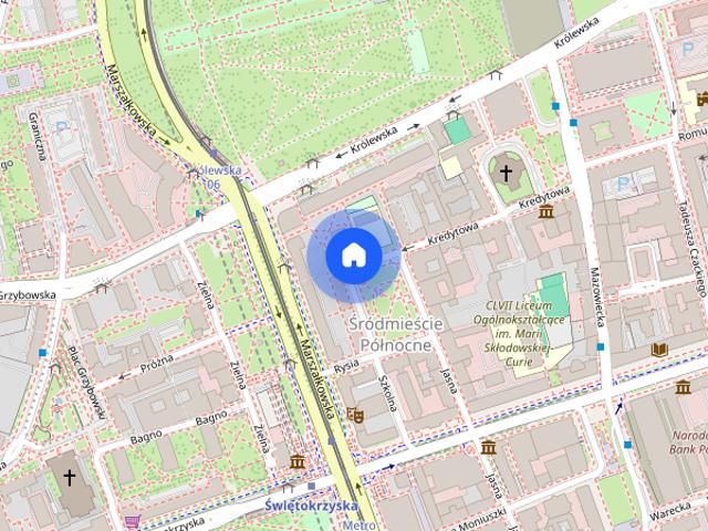 Apartament w Centrum Warszawy