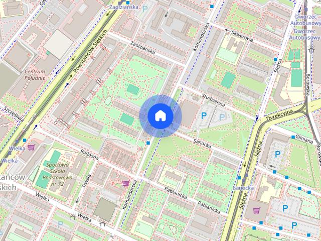 Apartament w centrum blisko dworca, klimatyzacja