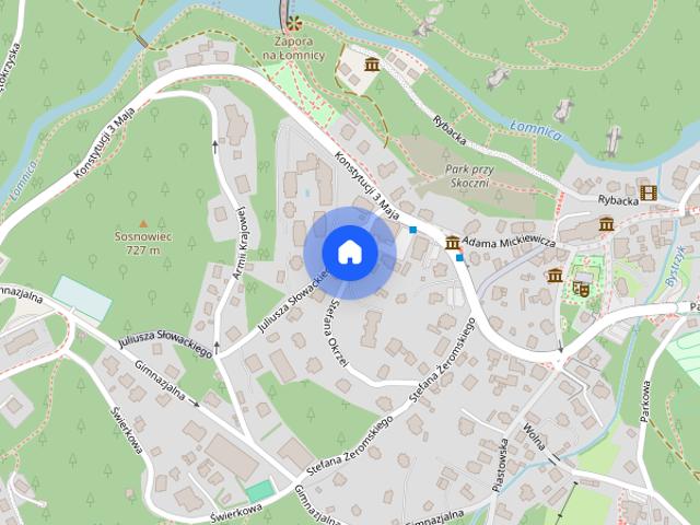 Apartament w centrum Karpacza na wynajem