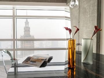 Apartament w chmurach | Złota 44 | 40